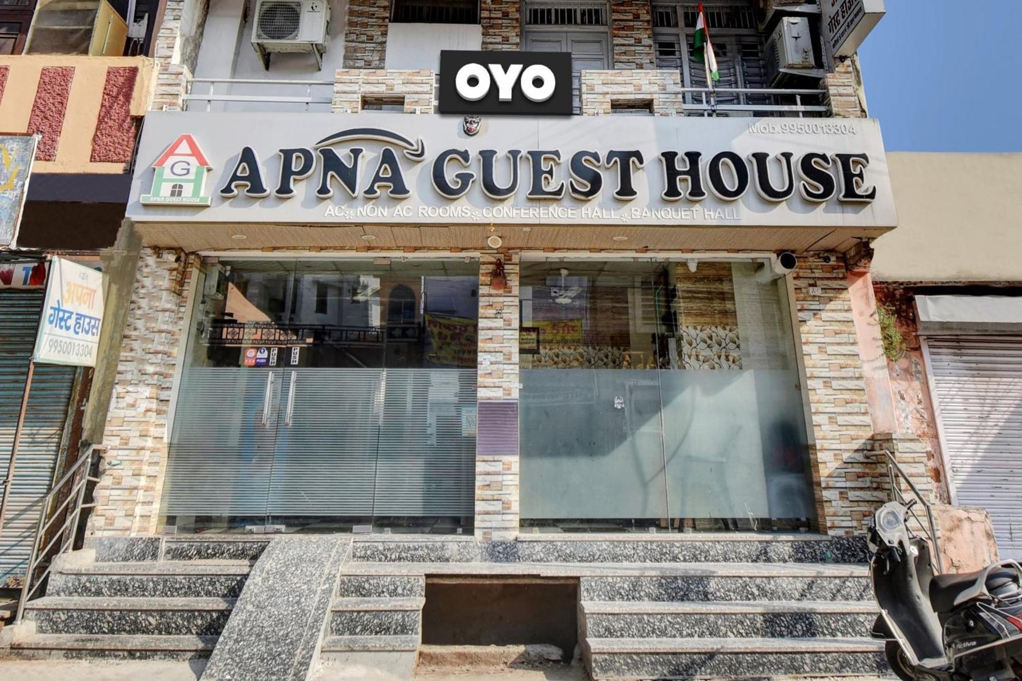 Oyo Flagship Apna Guest House Kota  Eksteriør billede